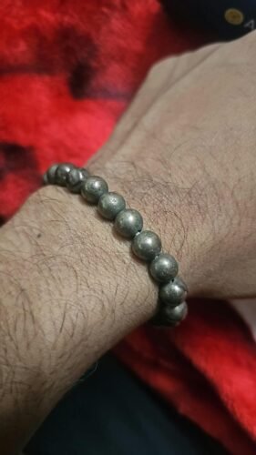 Raw Pyrite Bracelet photo review