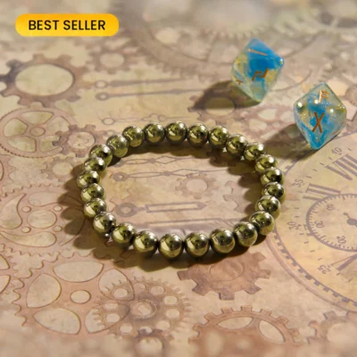 Money Magnet Bracelet (Original Golden Pyrite)