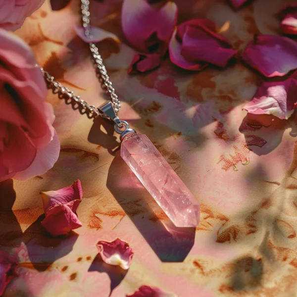 jediknight2388_generate_a_photo_of_a_rose_quartz_pencil_shape_p_99f647dd-aa17-428b-af6b-d76151dd2ee1 Love Attraction Pencil Bracelet